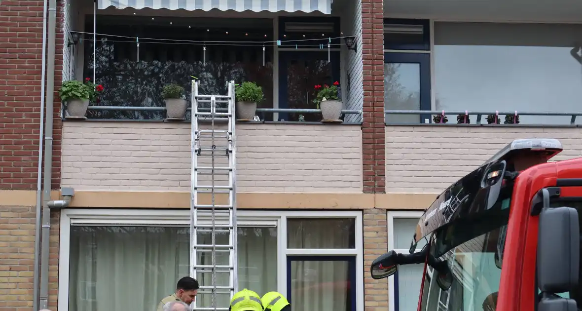 Rook in woning door pannetje op het vuur