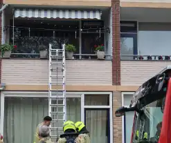 Rook in woning door pannetje op het vuur