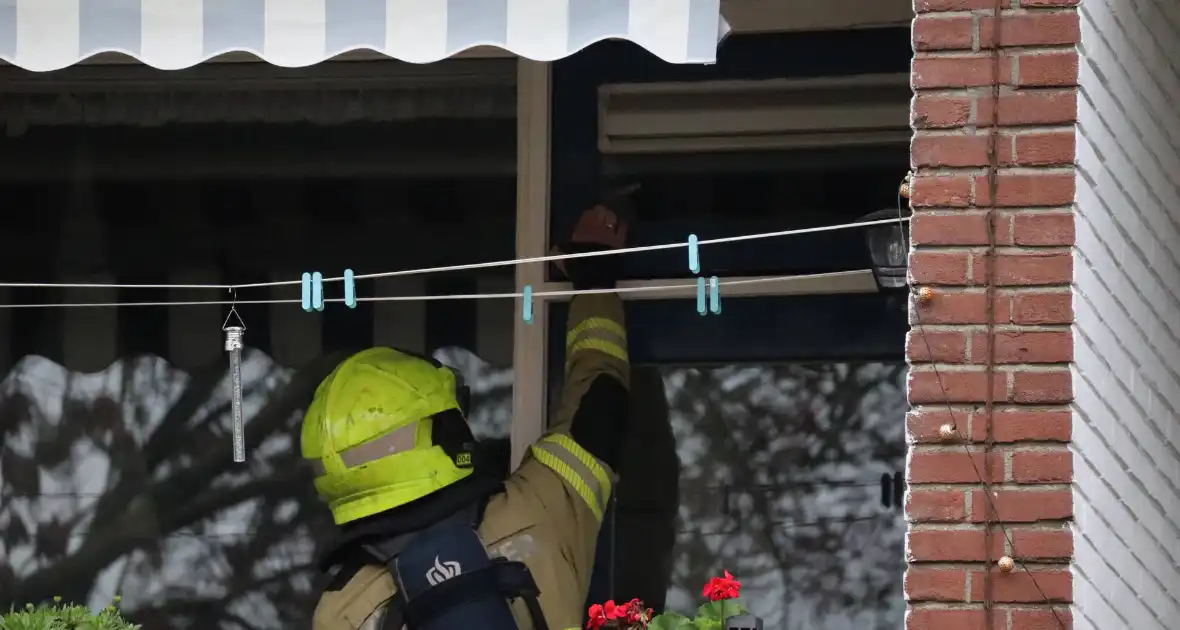 Rook in woning door pannetje op het vuur - Foto 1