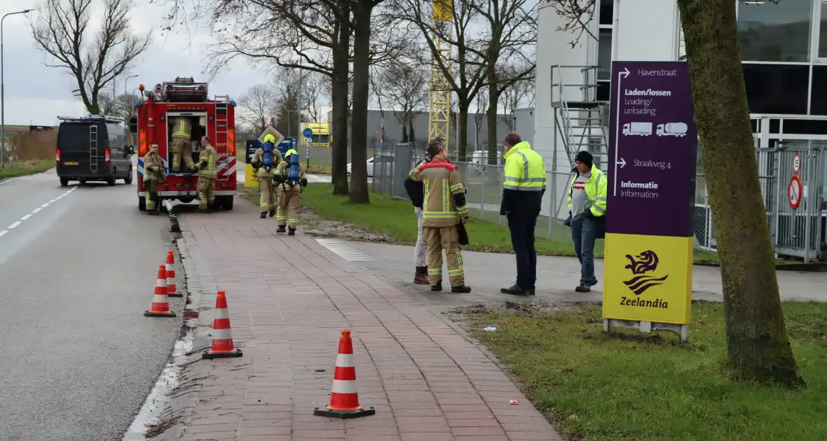 Gaslucht zorgt voor inzet brandweer