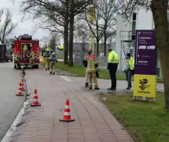 Gaslucht zorgt voor inzet brandweer