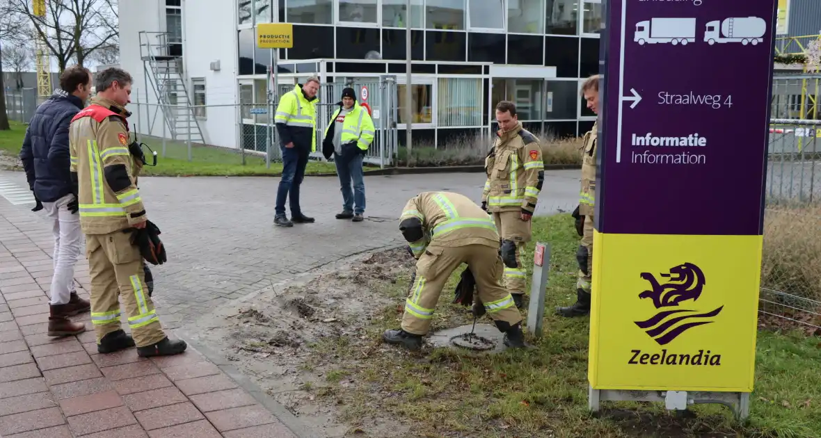 Gaslucht zorgt voor inzet brandweer - Foto 1