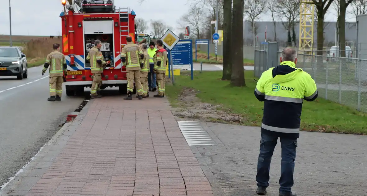 Gaslucht zorgt voor inzet brandweer - Foto 3