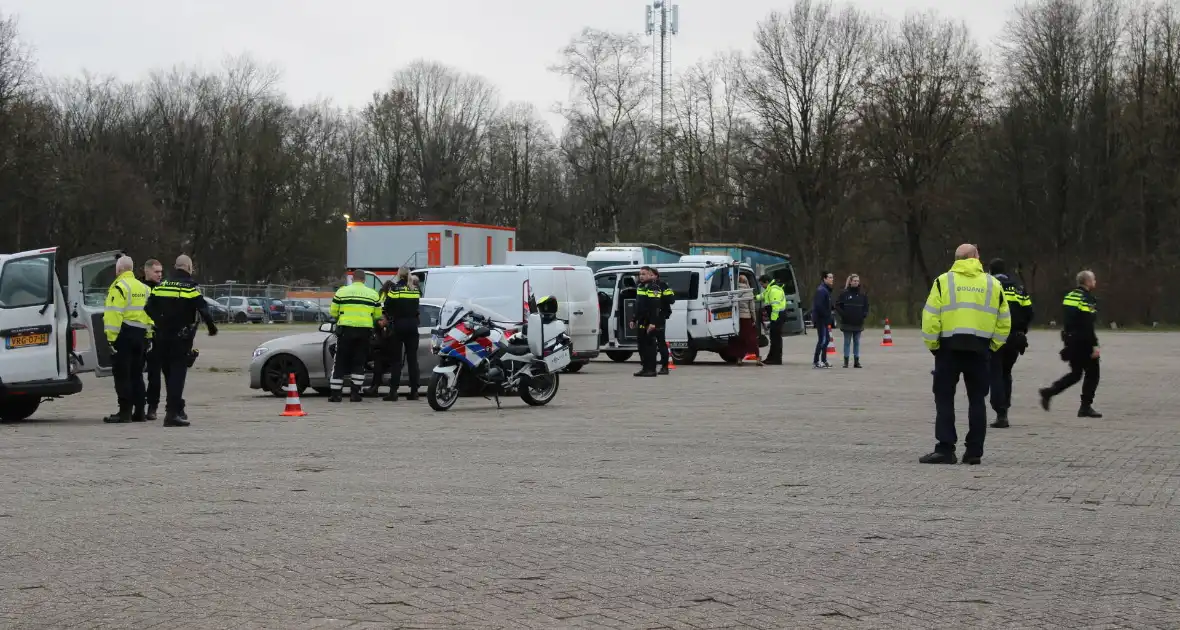 Grote verkeerscontrole door instanties