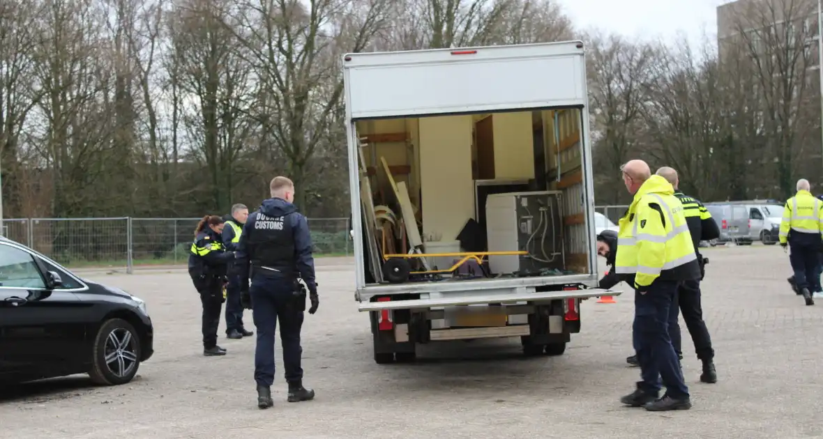 Grote verkeerscontrole door instanties - Foto 1