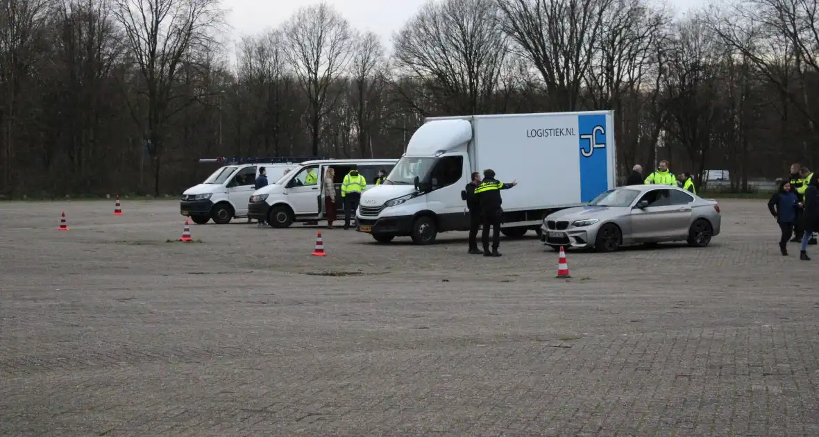 Grote verkeerscontrole door instanties - Foto 3