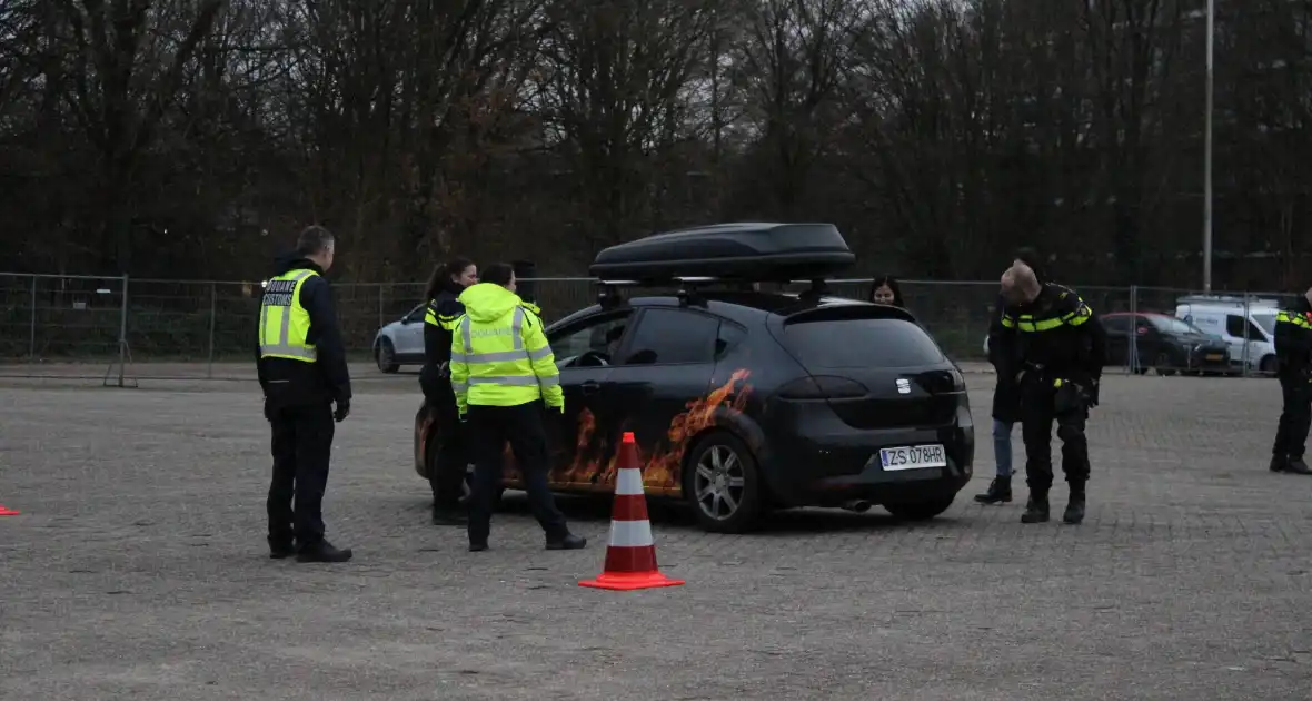 Grote verkeerscontrole door instanties - Foto 4