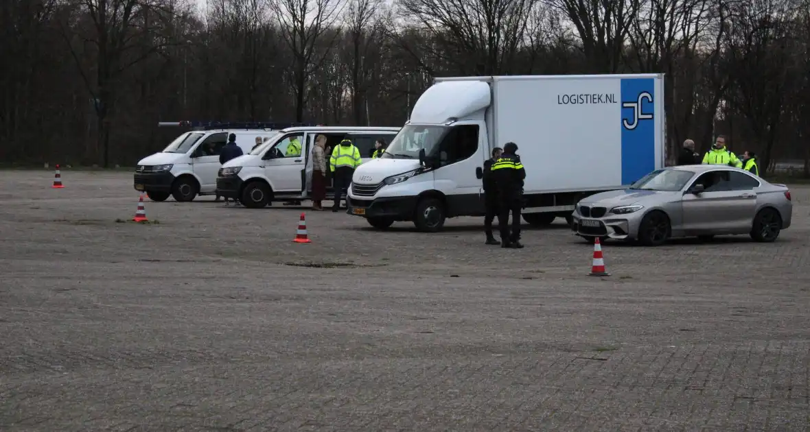 Grote verkeerscontrole door instanties - Foto 7