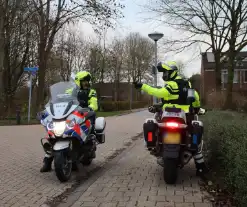 Veel politie aanwezig vanwege verdachte situatie