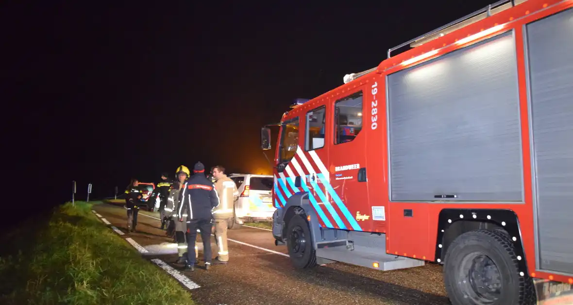 Achtervolging eindigt in sloot - Foto 4