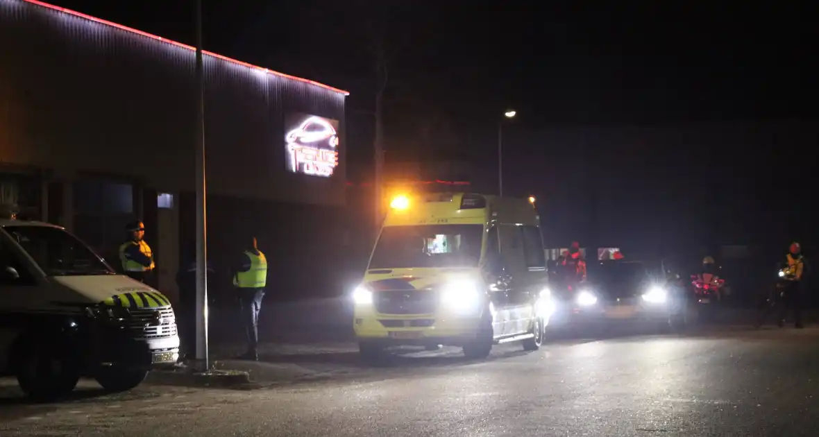 Fietser geschept door handhavers - Foto 3