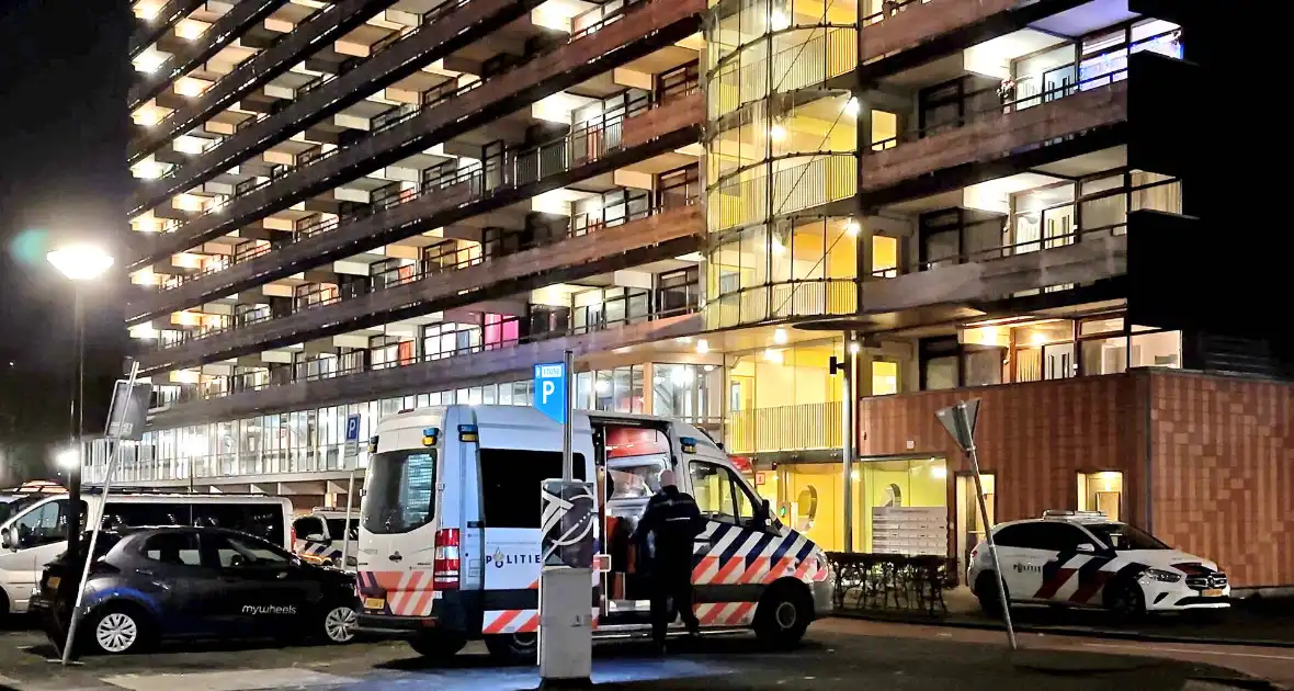 Overval in woning van oudere vrouw