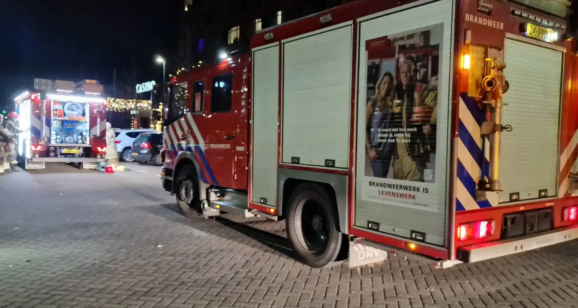 Brandweer controleert sauna van hotel op brand - Foto 1