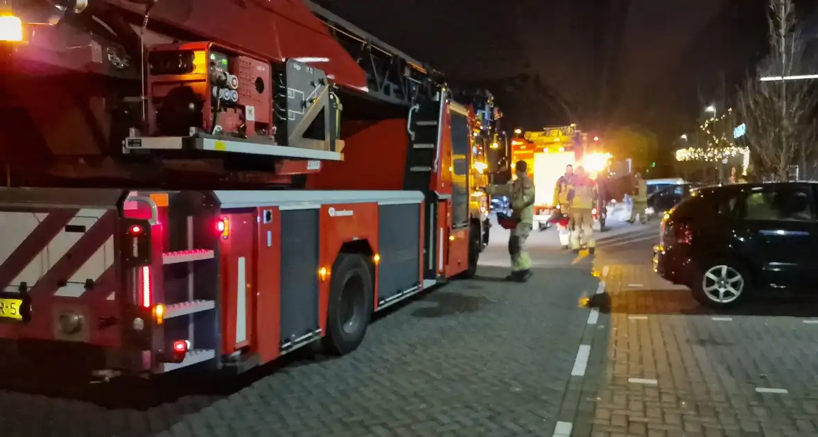 Brandweer controleert sauna van hotel op brand - Foto 5