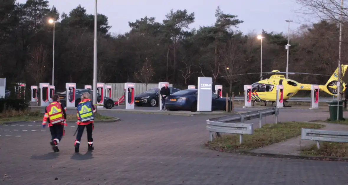 Traumateam ingezet bij medische noodsituatie in hotel