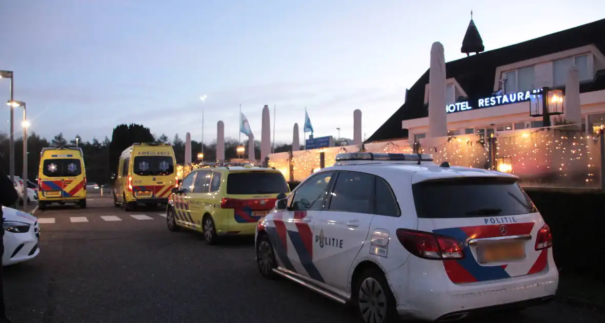 Traumateam ingezet bij medische noodsituatie in hotel - Foto 2