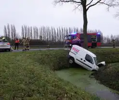 Drie gewonden bij ongeval op kruising