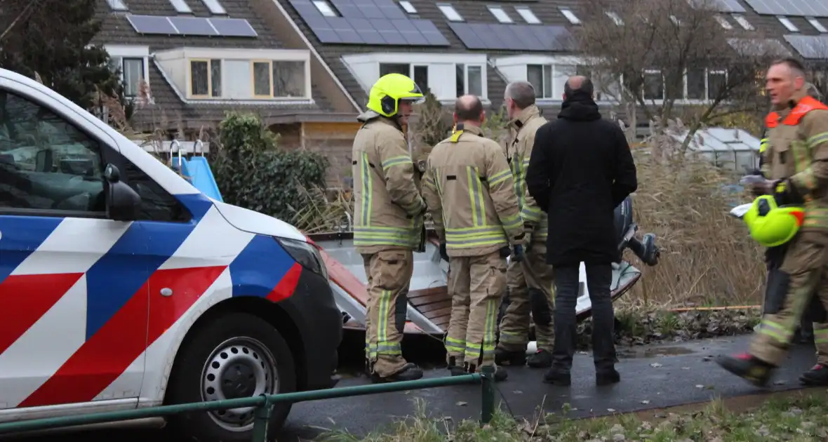 Motorboot met acht opvarende gezonken - Foto 1