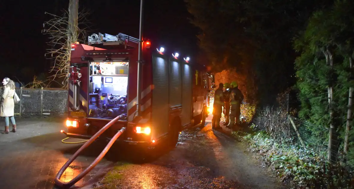 Containerhok verwoest door brand - Foto 5