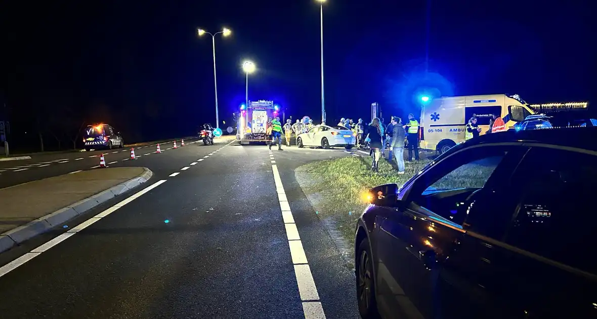 Ernstig ongeval tussen automobilist en scooterrijder - Foto 3