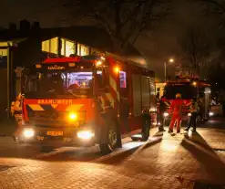 Veel rookontwikkeling bij brand in bedrijfspand