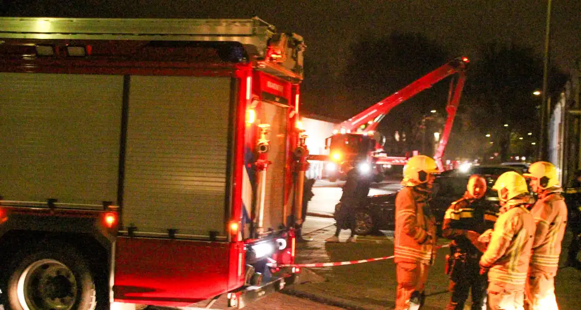 Veel rookontwikkeling bij brand in bedrijfspand - Foto 5