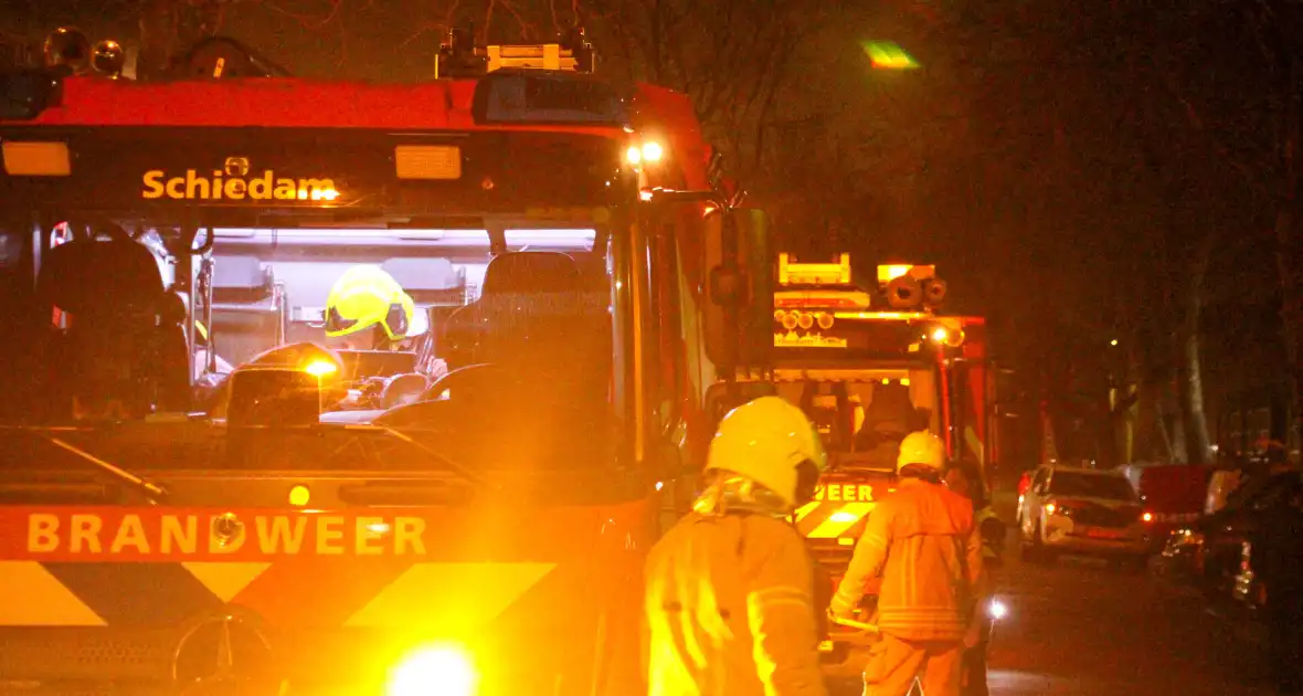 Veel rookontwikkeling bij brand in bedrijfspand - Foto 8