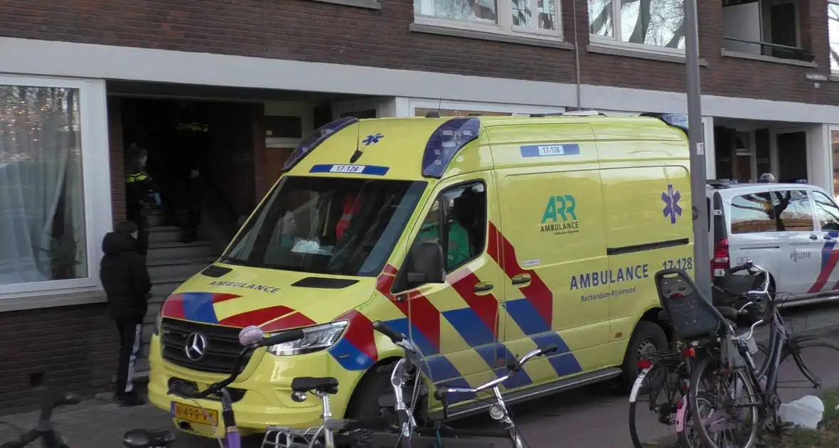 Verdachte gevlucht na steekpartij in woning - Foto 3