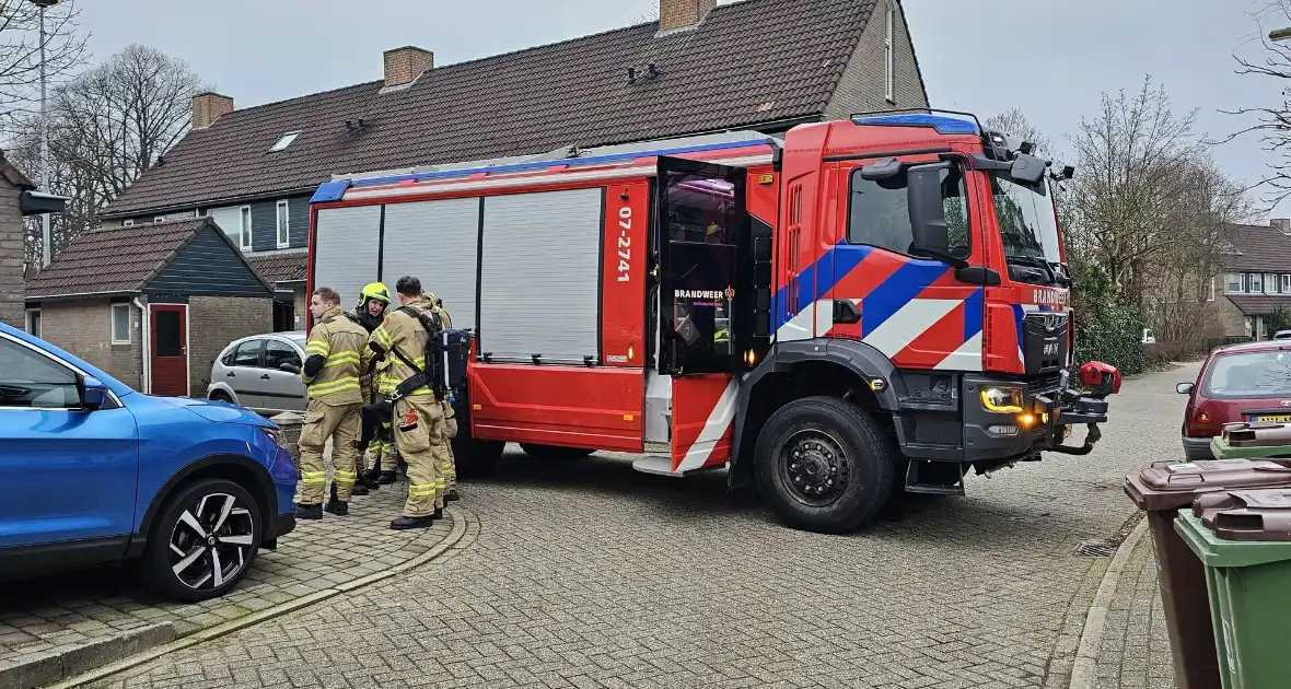 Woning vol rook door brand in pelletkachel - Foto 3