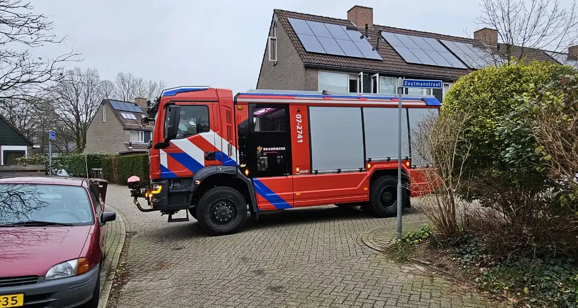 Woning vol rook door brand in pelletkachel - Foto 4