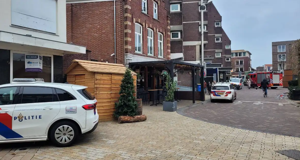 Brand in appartementencomplex snel onder controle - Foto 3