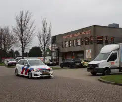 Groot politie onderzoek bij werkadres vermiste man