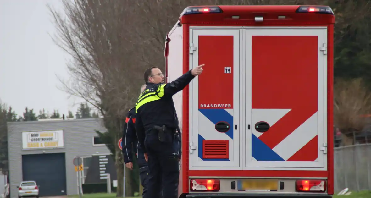 Groot politie onderzoek bij werkadres vermiste man - Foto 8