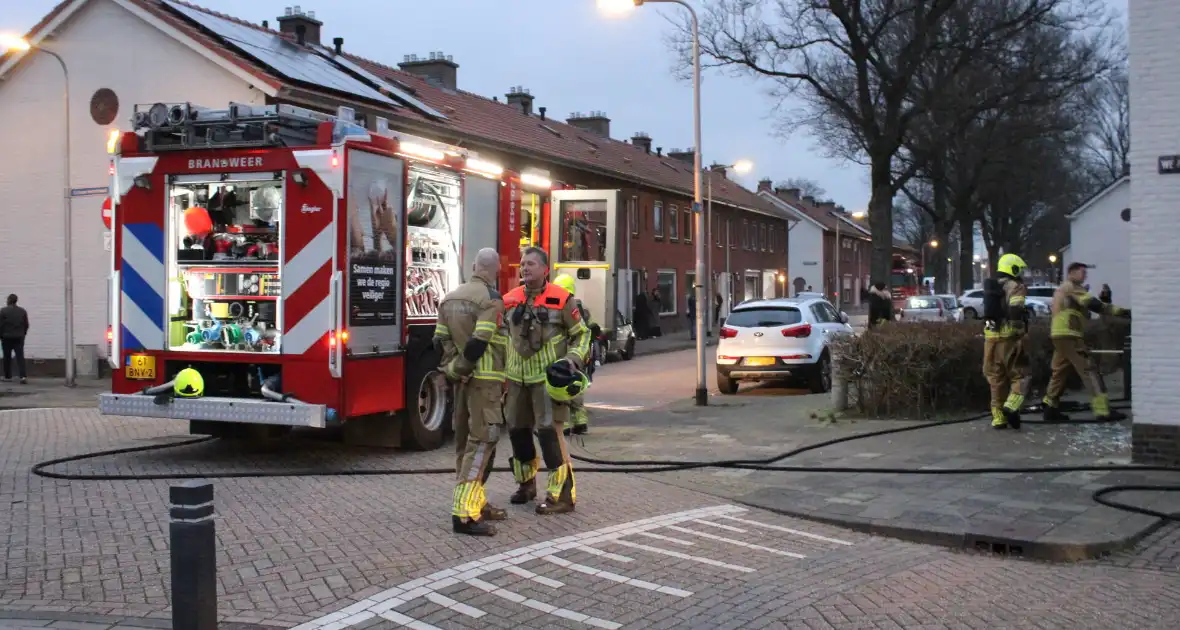 Grote schade bij gasexplosie bij woning - Foto 12