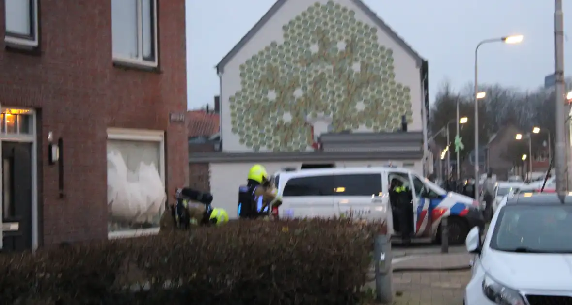 Grote schade bij gasexplosie bij woning - Foto 14