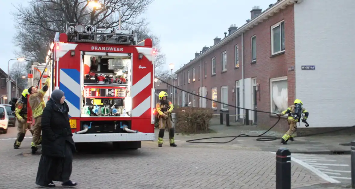 Grote schade bij gasexplosie bij woning - Foto 16