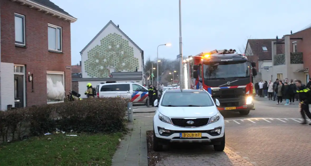 Grote schade bij gasexplosie bij woning - Foto 17