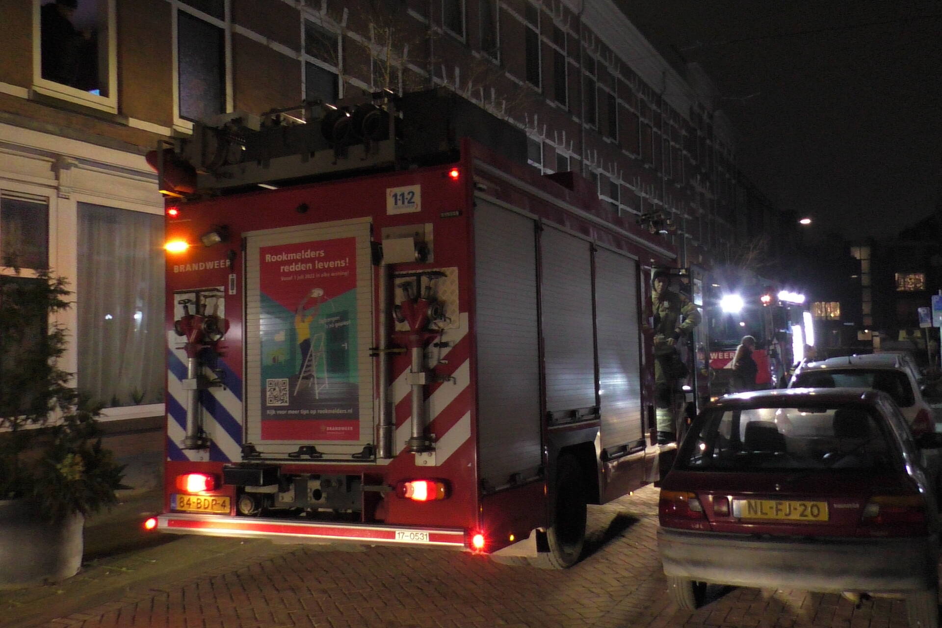 Rookontwikkeling In Woning Door Vergeten Pan Op Vuur 112 Nu Nl