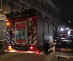 Rookontwikkeling in woning door vergeten pan op vuur