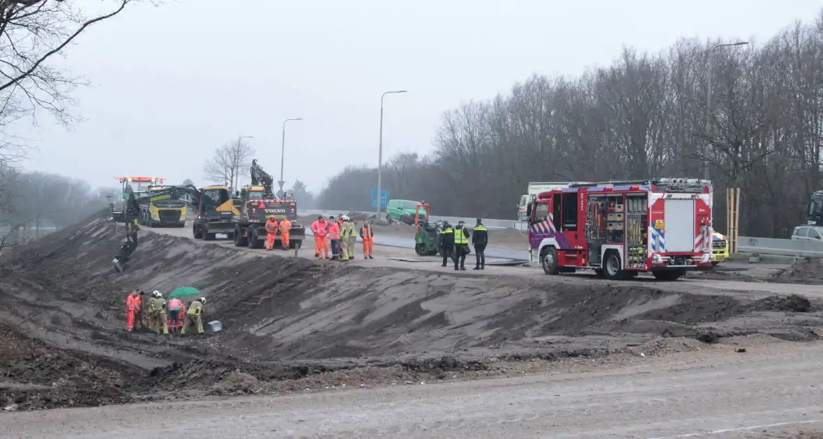 Persoon gevallen bij wegwerkzaamheden - Foto 10