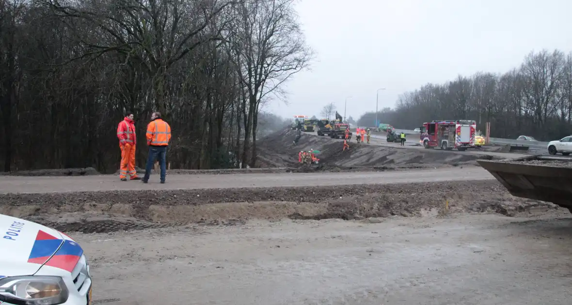 Persoon gevallen bij wegwerkzaamheden - Foto 11