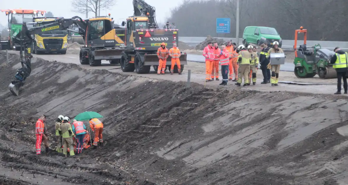 Persoon gevallen bij wegwerkzaamheden - Foto 6