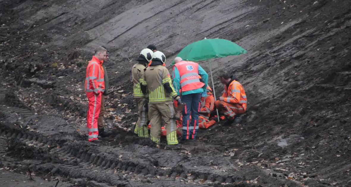 Persoon gevallen bij wegwerkzaamheden - Foto 8