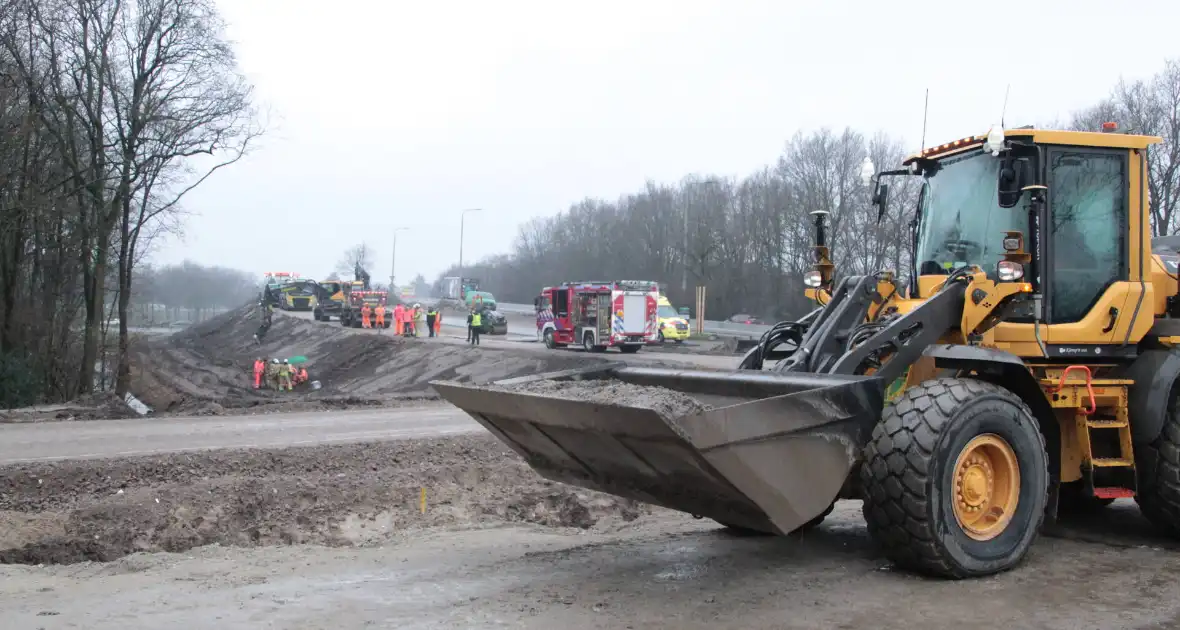 Persoon gevallen bij wegwerkzaamheden - Foto 9