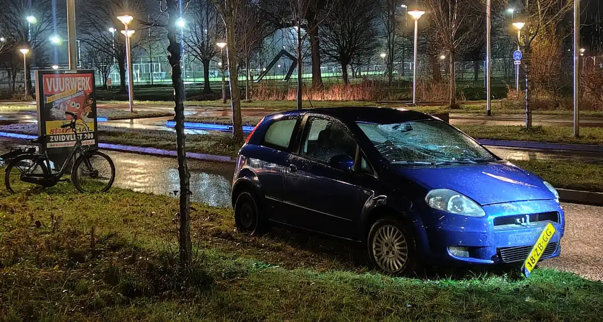 Fietser geschept door automobilist bij oversteken - Foto 2