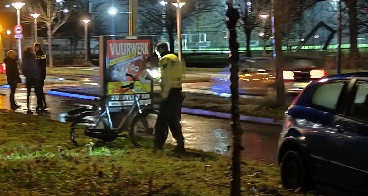 Fietser geschept door automobilist bij oversteken - Foto 4