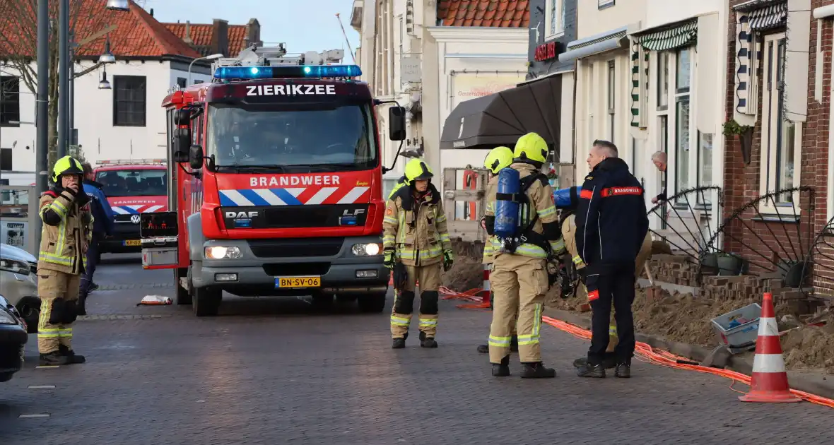 Gasleiding geraakt tijdens aanleg glasvezelkabels