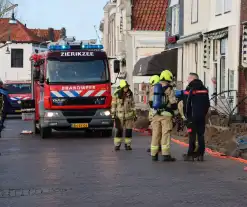 Gasleiding geraakt tijdens aanleg glasvezelkabels