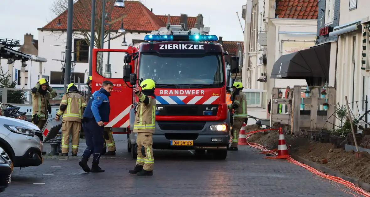 Gasleiding geraakt tijdens aanleg glasvezelkabels - Foto 1