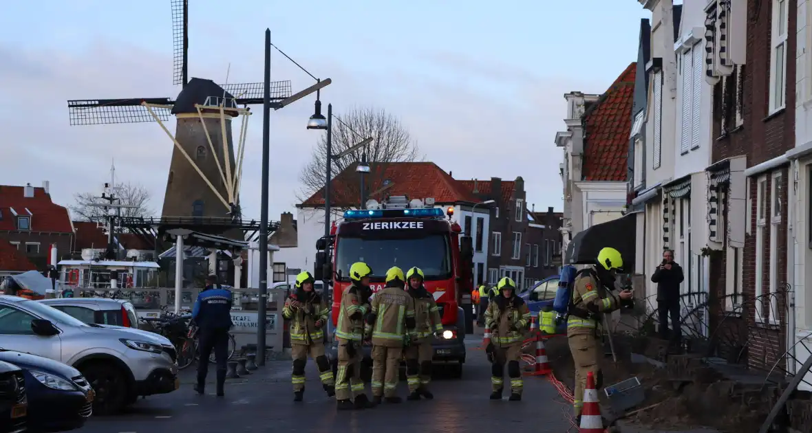 Gasleiding geraakt tijdens aanleg glasvezelkabels - Foto 3